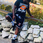 Detroit Bad Boys Shorts - Black