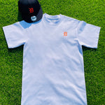 The Detroit Tee - (Orange English D)