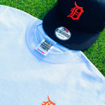 The Detroit Tee - (Orange English D)