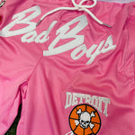 Detroit Bad Boys Shorts - Pink