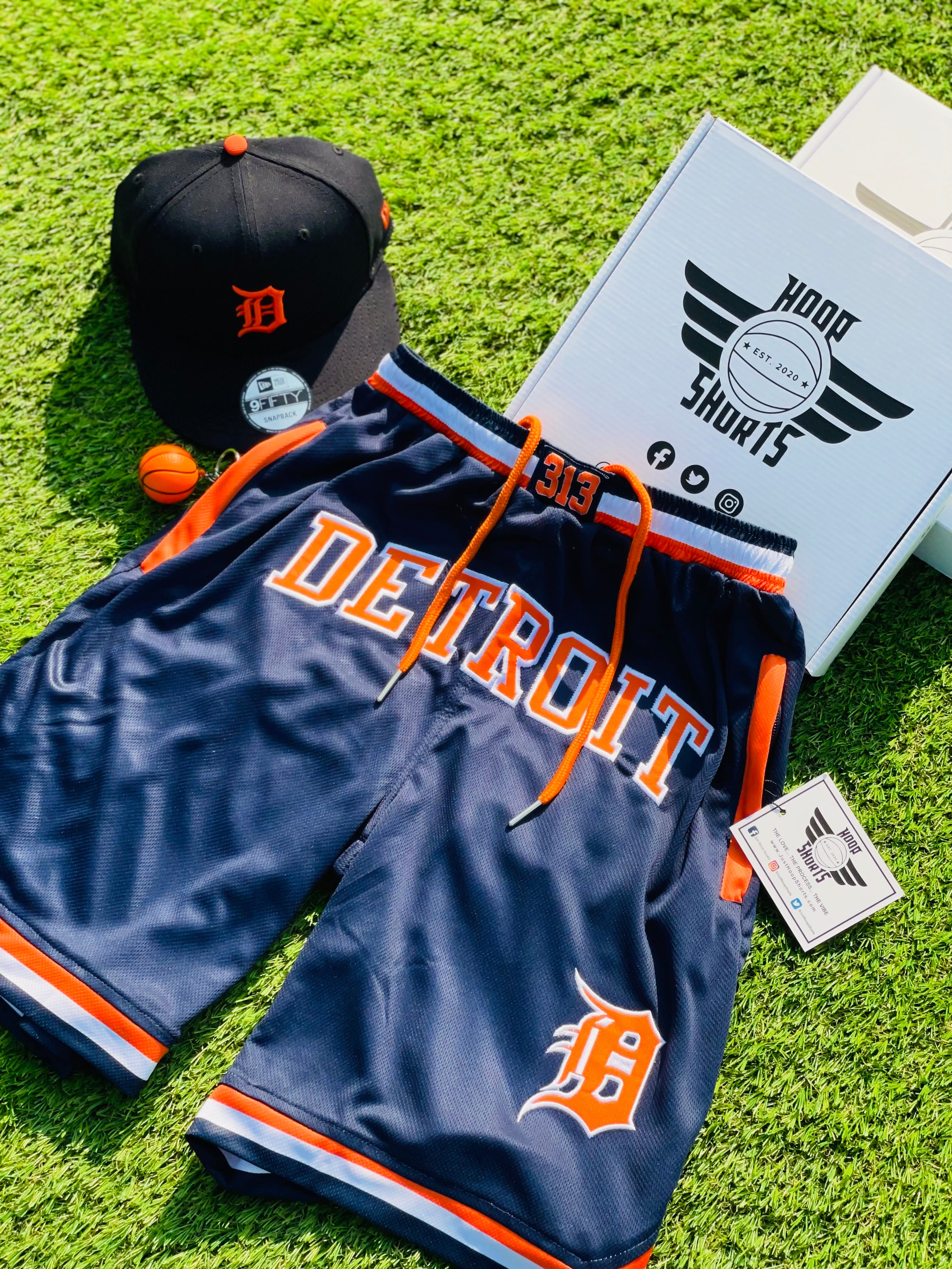 313 (Detroit Shorts) Away
