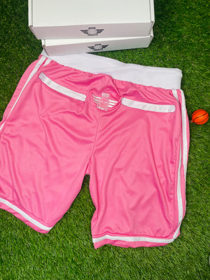 Detroit Bad Boys Shorts - Pink