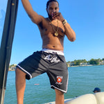 Detroit Bad Boys Shorts - Black