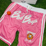 Detroit Bad Boys Shorts - Pink
