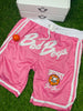 Detroit Bad Boys Shorts - Pink