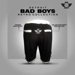 Detroit Bad Boys Shorts - Black