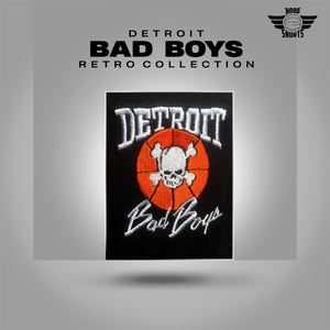 Detroit Bad Boys Shorts - Black