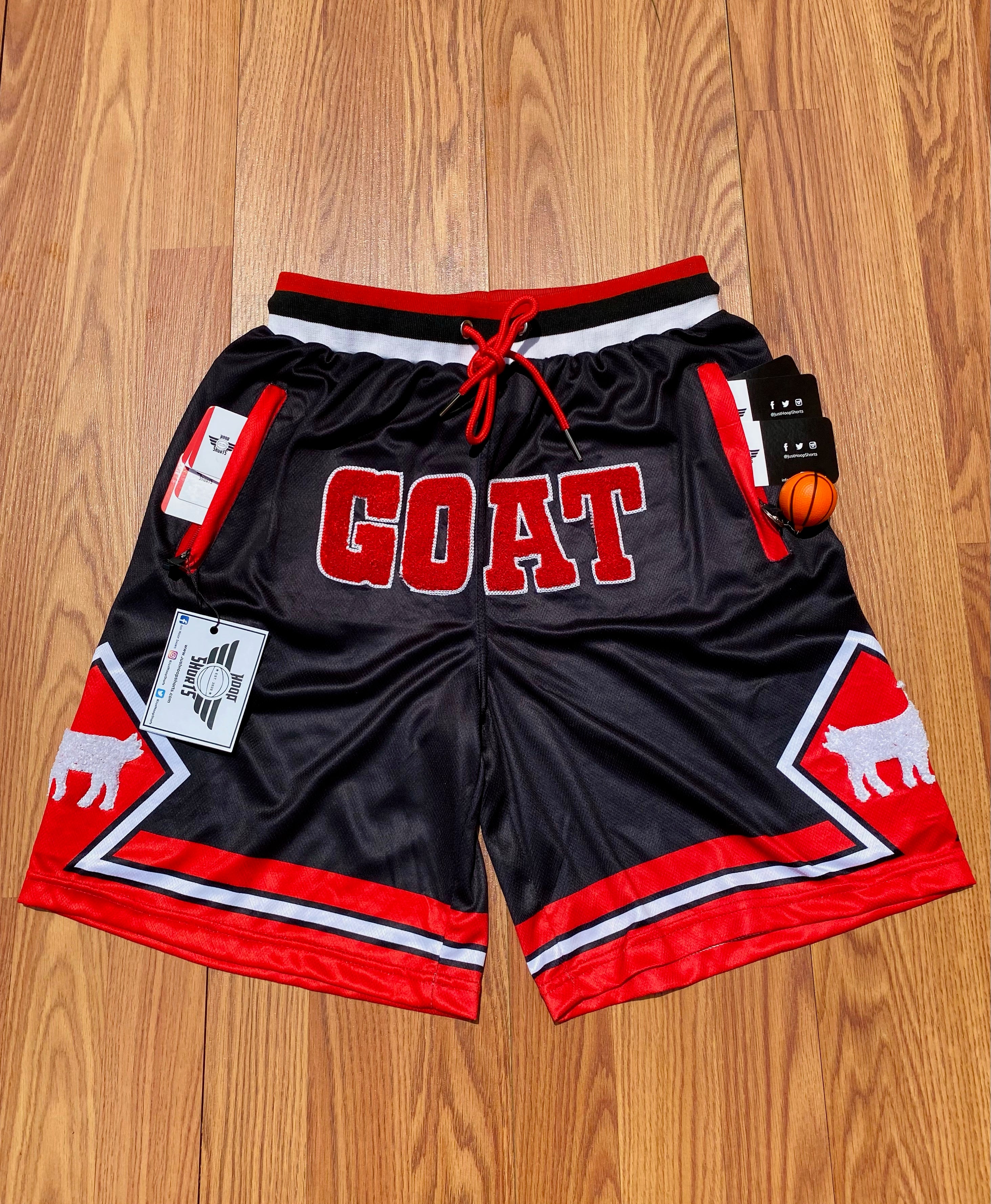 MJ G.O.A.T - Black