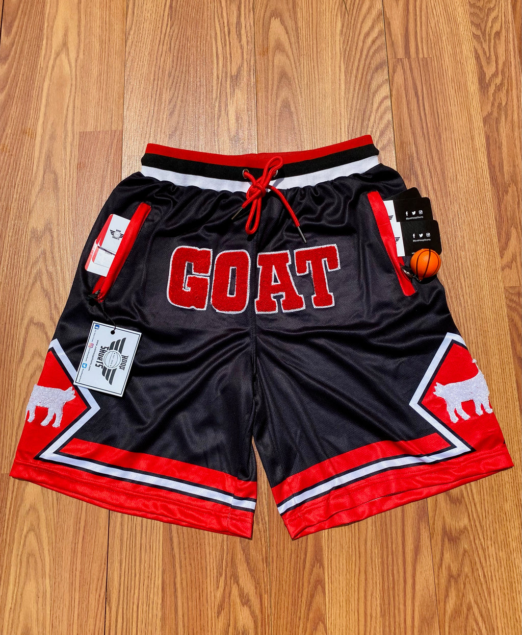 MJ G.O.A.T - Black