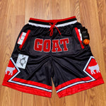 MJ G.O.A.T - Black