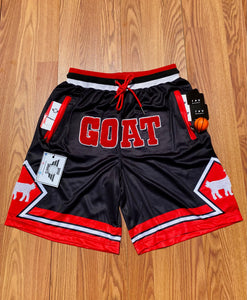 MJ G.O.A.T - Black
