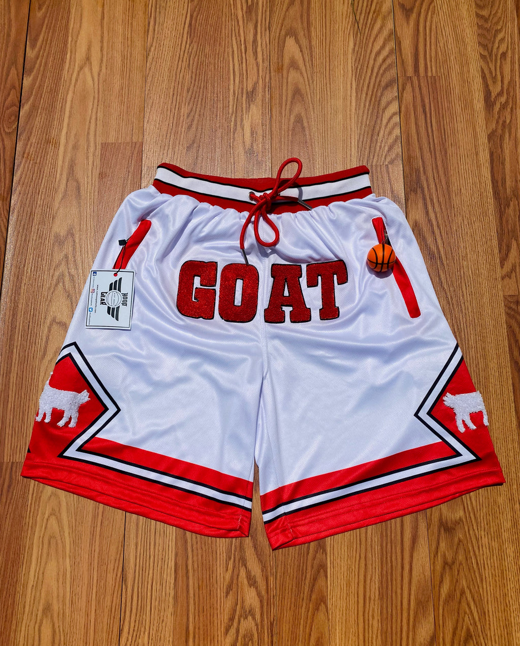 MJ G.O.A.T. - White