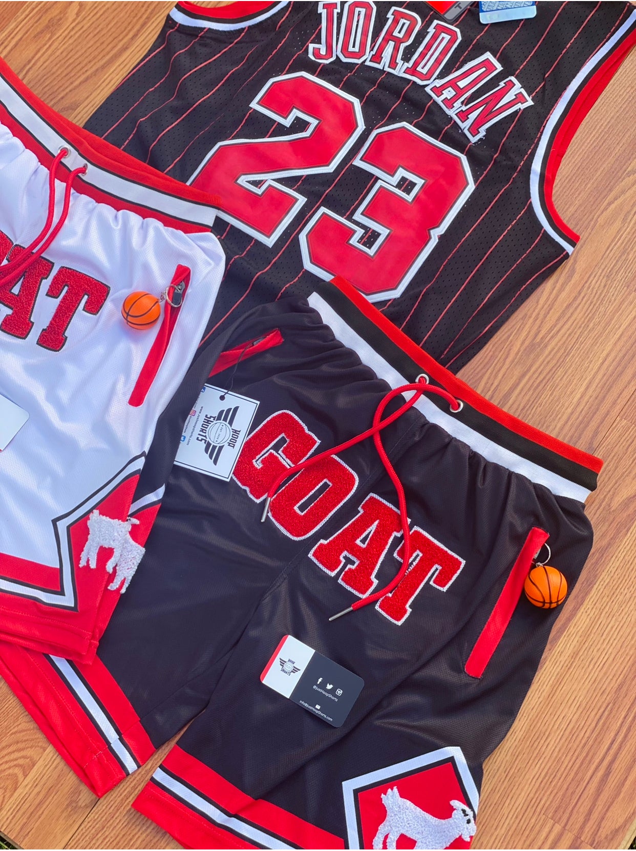 MJ G.O.A.T - Black