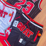 MJ G.O.A.T - Black