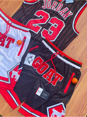 MJ G.O.A.T - Black
