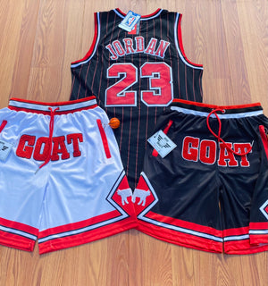 MJ G.O.A.T. - White